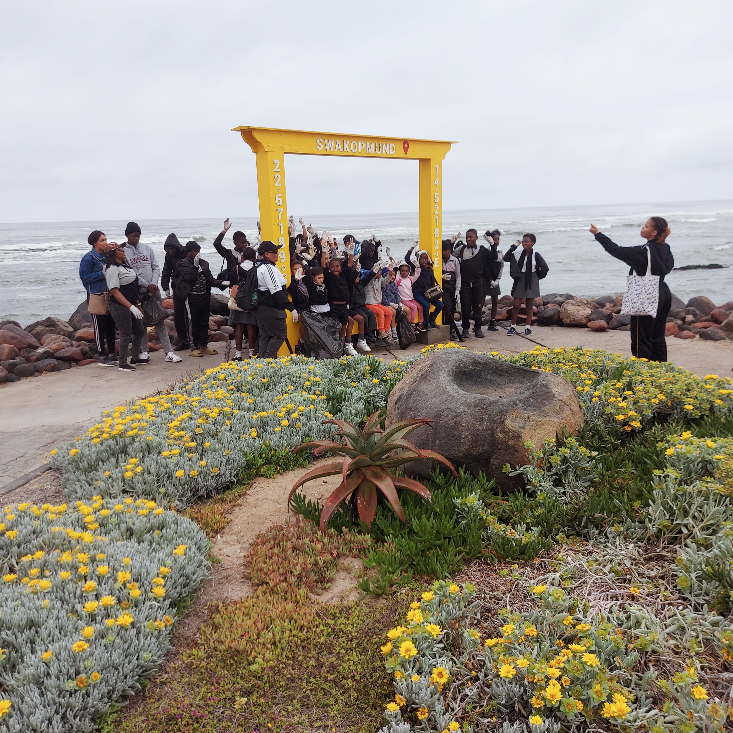 Students making a difference